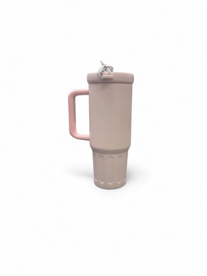 BIGMAN Classic Blush Pink Stanley Tumbler 40oz