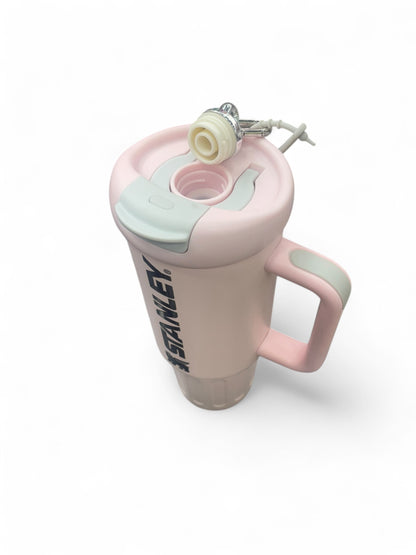 BIGMAN Classic Blush Pink Stanley Tumbler 40oz
