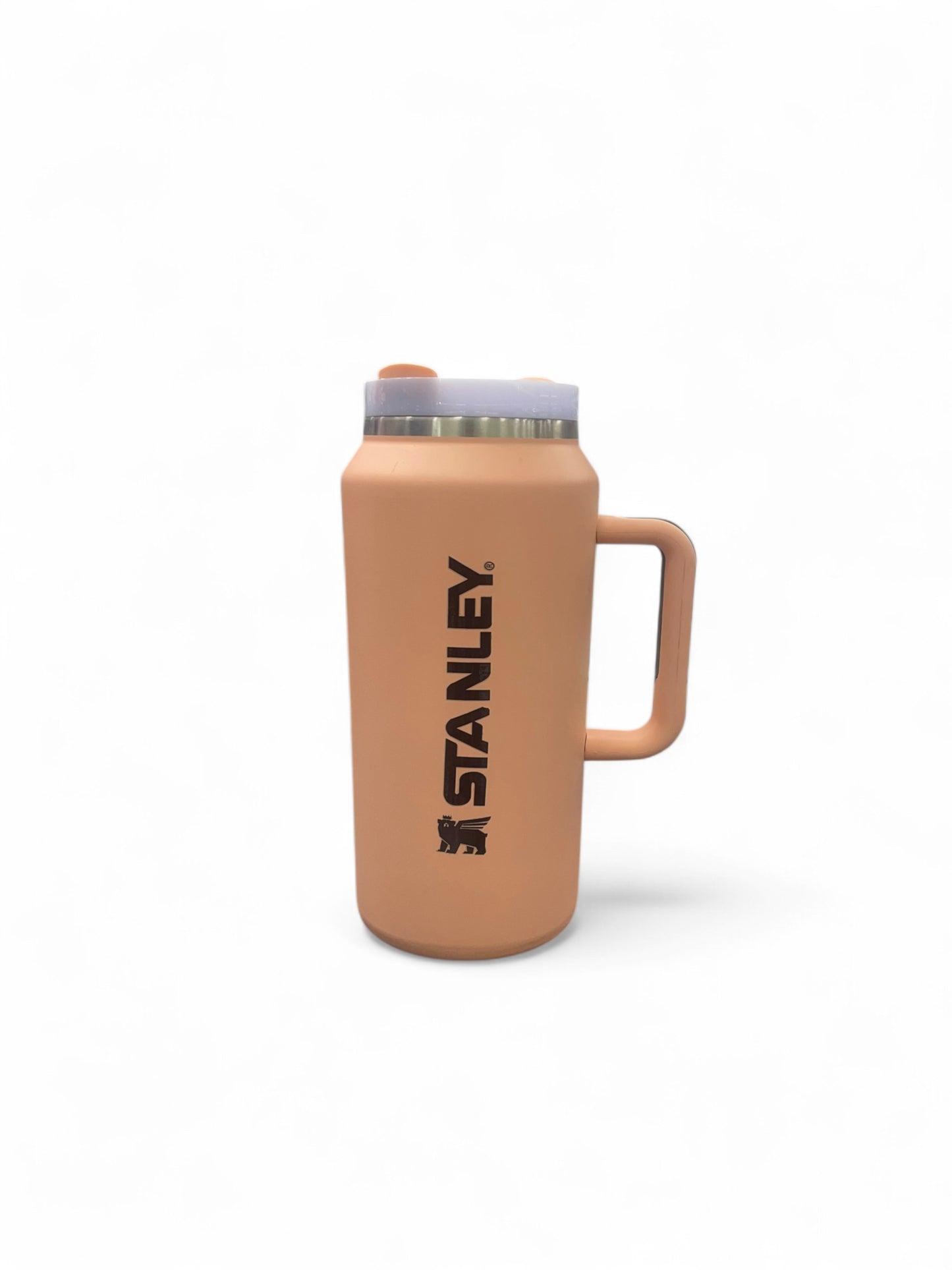 BIGMAN Matte Orange Stanley Tumbler 67oz