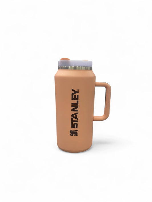 BIGMAN Matte Orange Stanley Tumbler 67oz