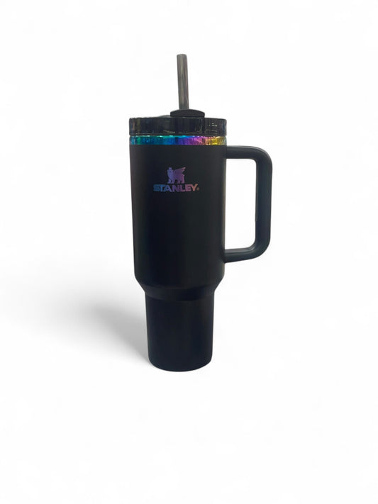 BIGMAN Midnight Aura Stanley  Tumbler 40oz