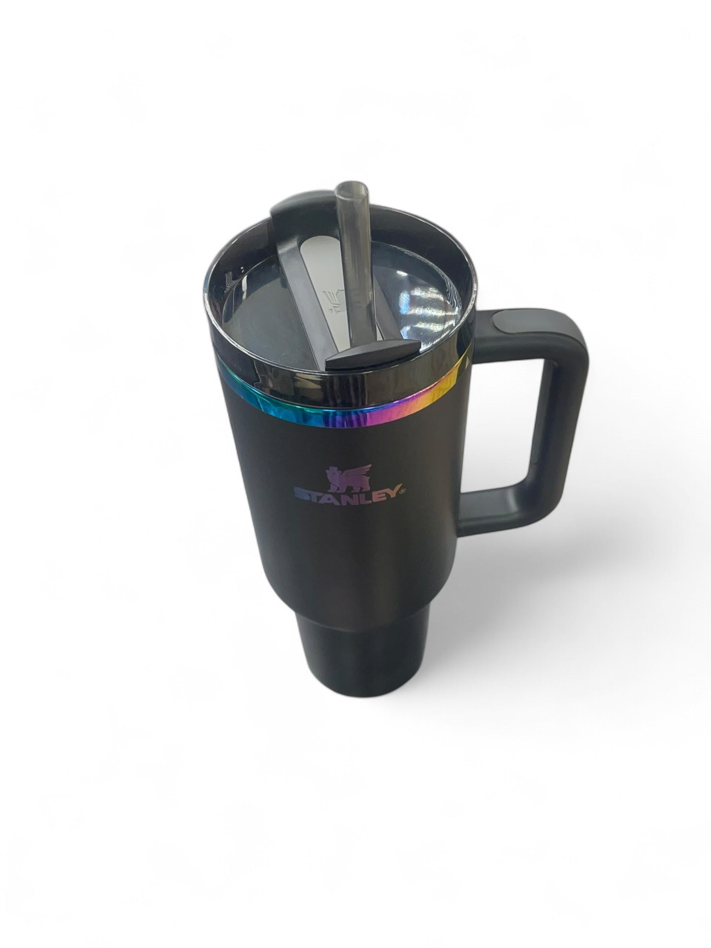 BIGMAN Midnight Aura Stanley  Tumbler 40oz