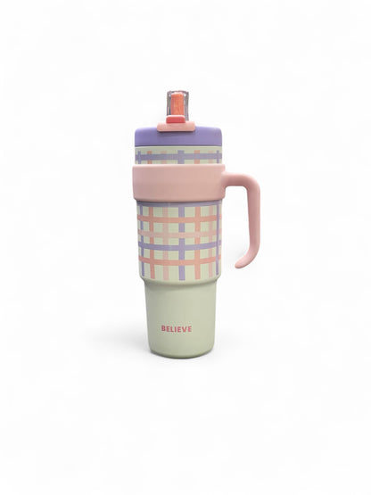 BIGMAN Believe Series Tumbler 40oz Blush Harmony