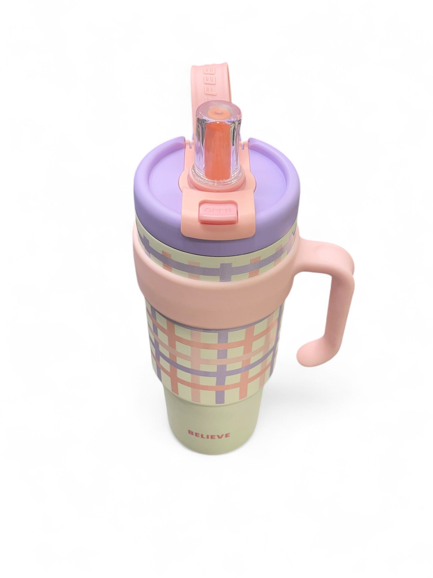 BIGMAN Believe Series Tumbler 40oz Blush Harmony