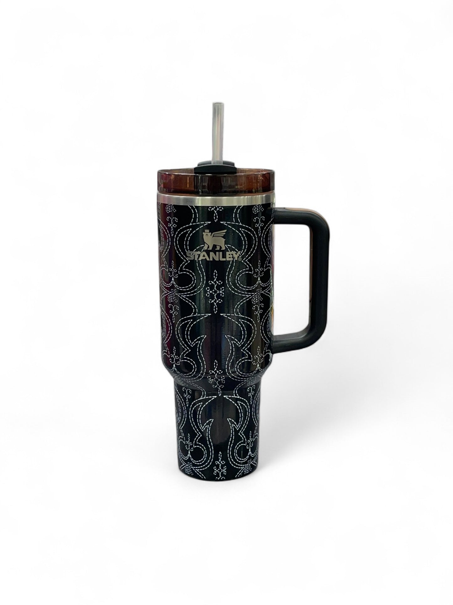 BIGMAN Midnight Luxe Stanley Tumbler 40oz