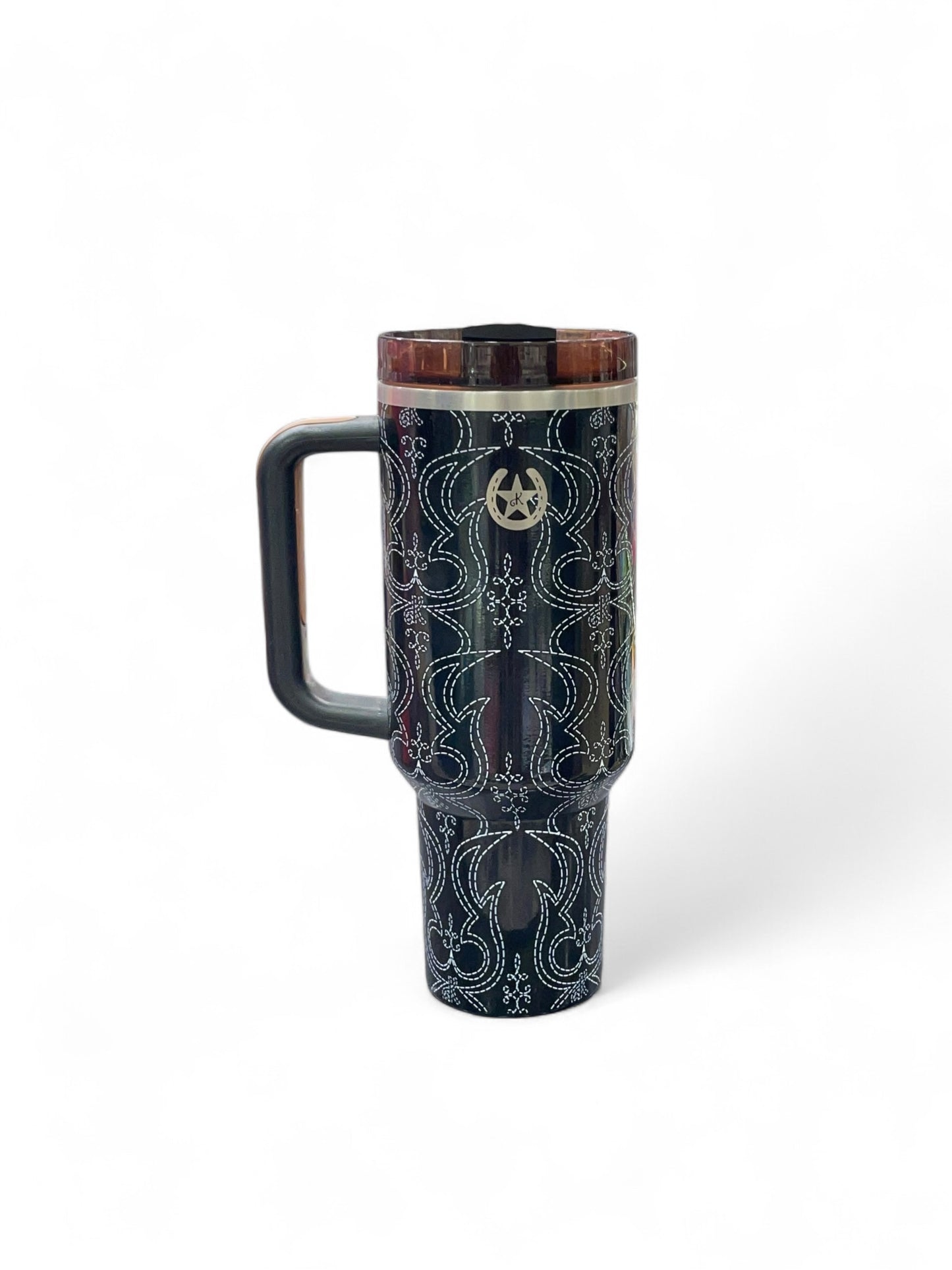 BIGMAN Midnight Luxe Stanley Tumbler 40oz