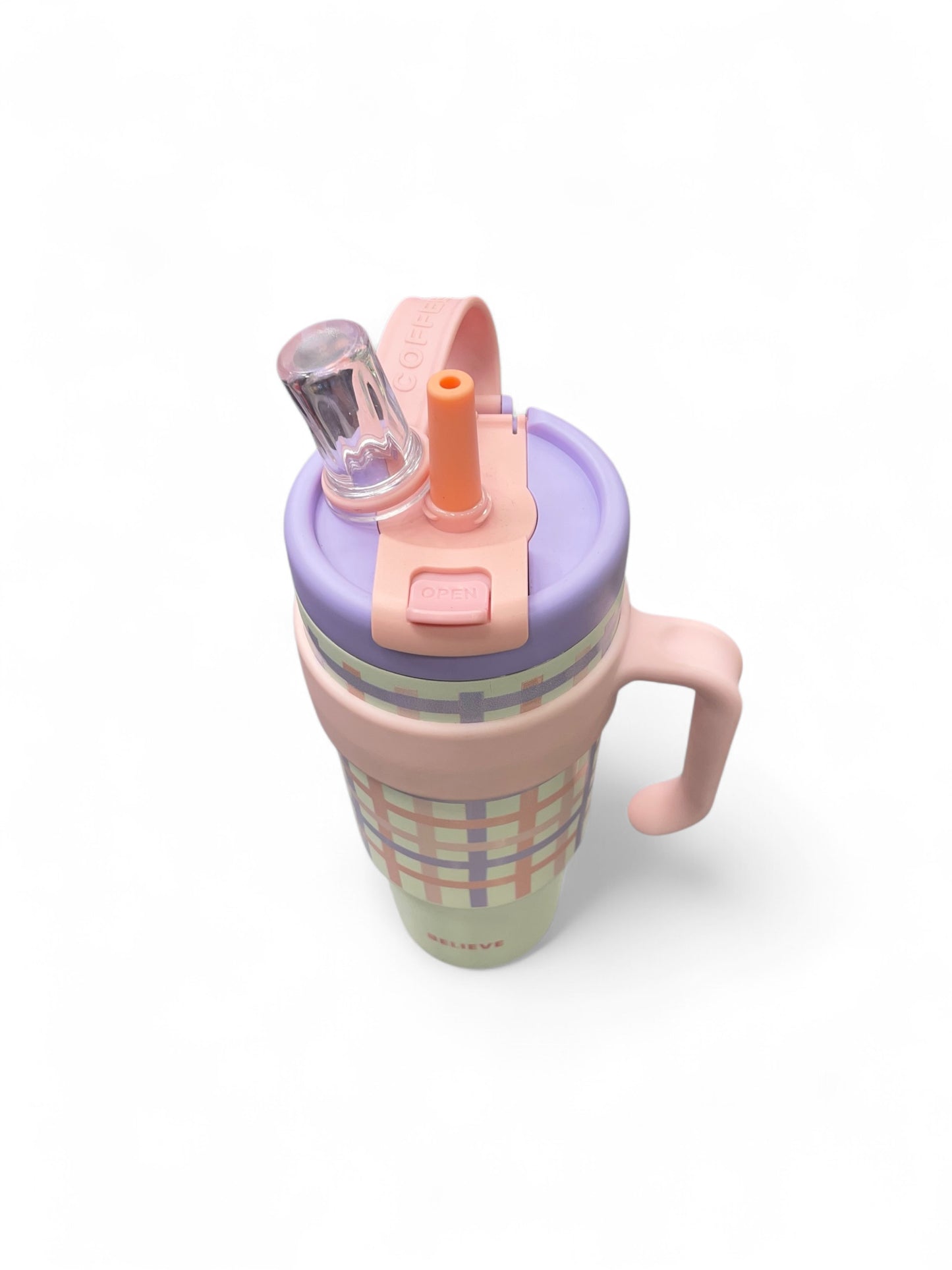 BIGMAN Believe Series Tumbler 40oz Blush Harmony