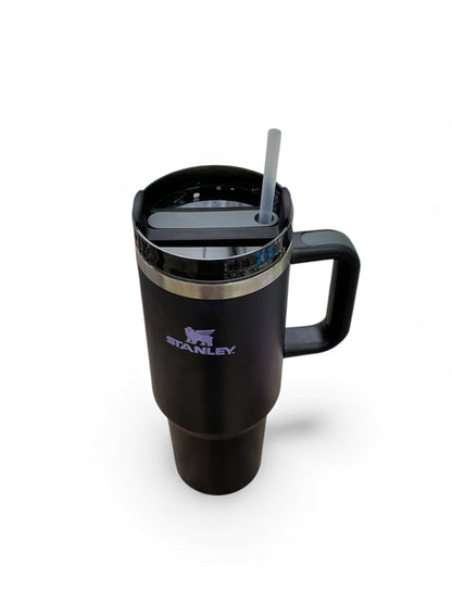 BIGMAN Black Stanley Tumbler 40oz