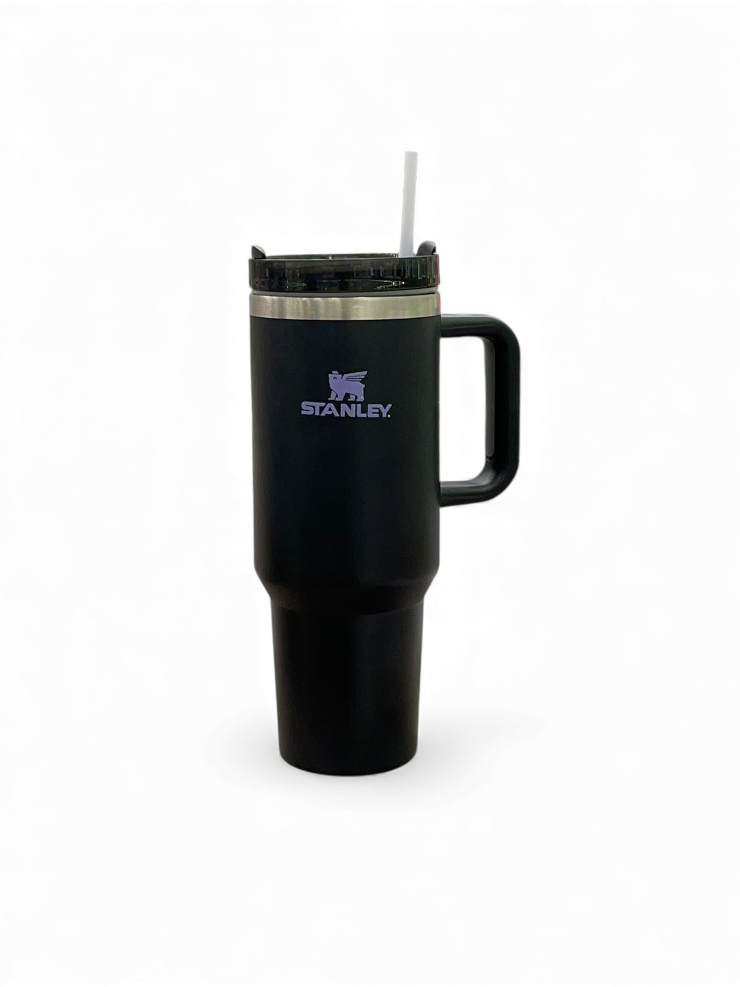 BIGMAN Black Stanley Tumbler 40oz