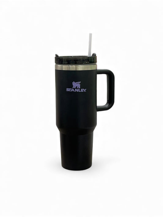 BIGMAN Black Stanley Tumbler 40oz