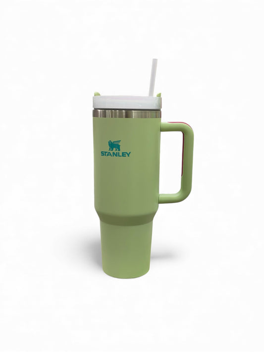 BIGMAN Mint Green Stanley Tumbler 40oz