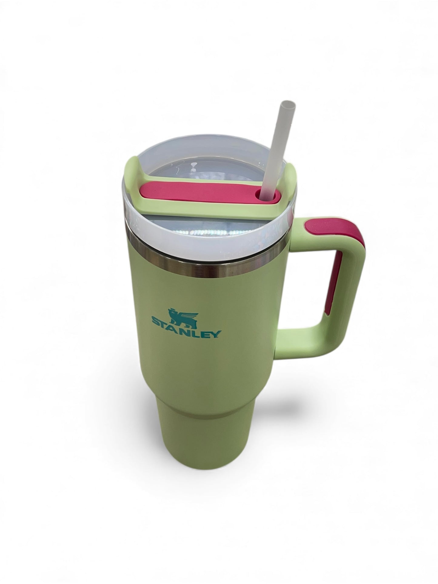 BIGMAN Mint Green Stanley Tumbler 40oz