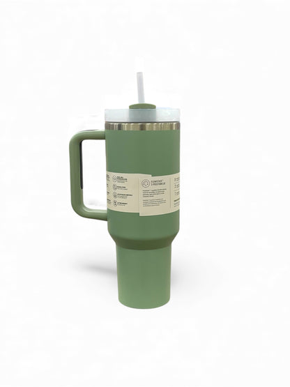 BIGMAN Evergreen Hydration Stanley Quencher Tumbler 40oz MasterCopy