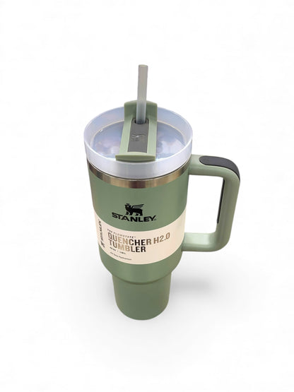 BIGMAN Evergreen Hydration Stanley Quencher Tumbler 40oz MasterCopy
