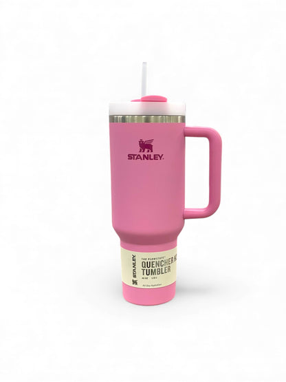 BIGMAN Pink Stanley Quencher Tumbler 40oz