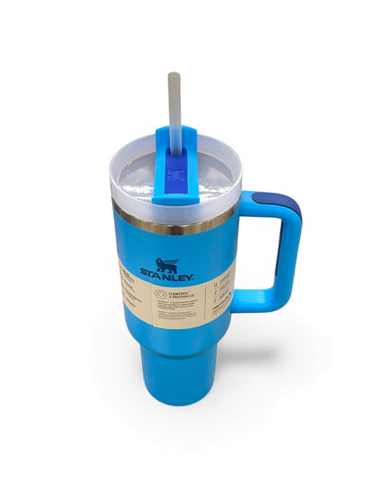 BIGMAN Stanley Blue Quencher Tumbler 40oz