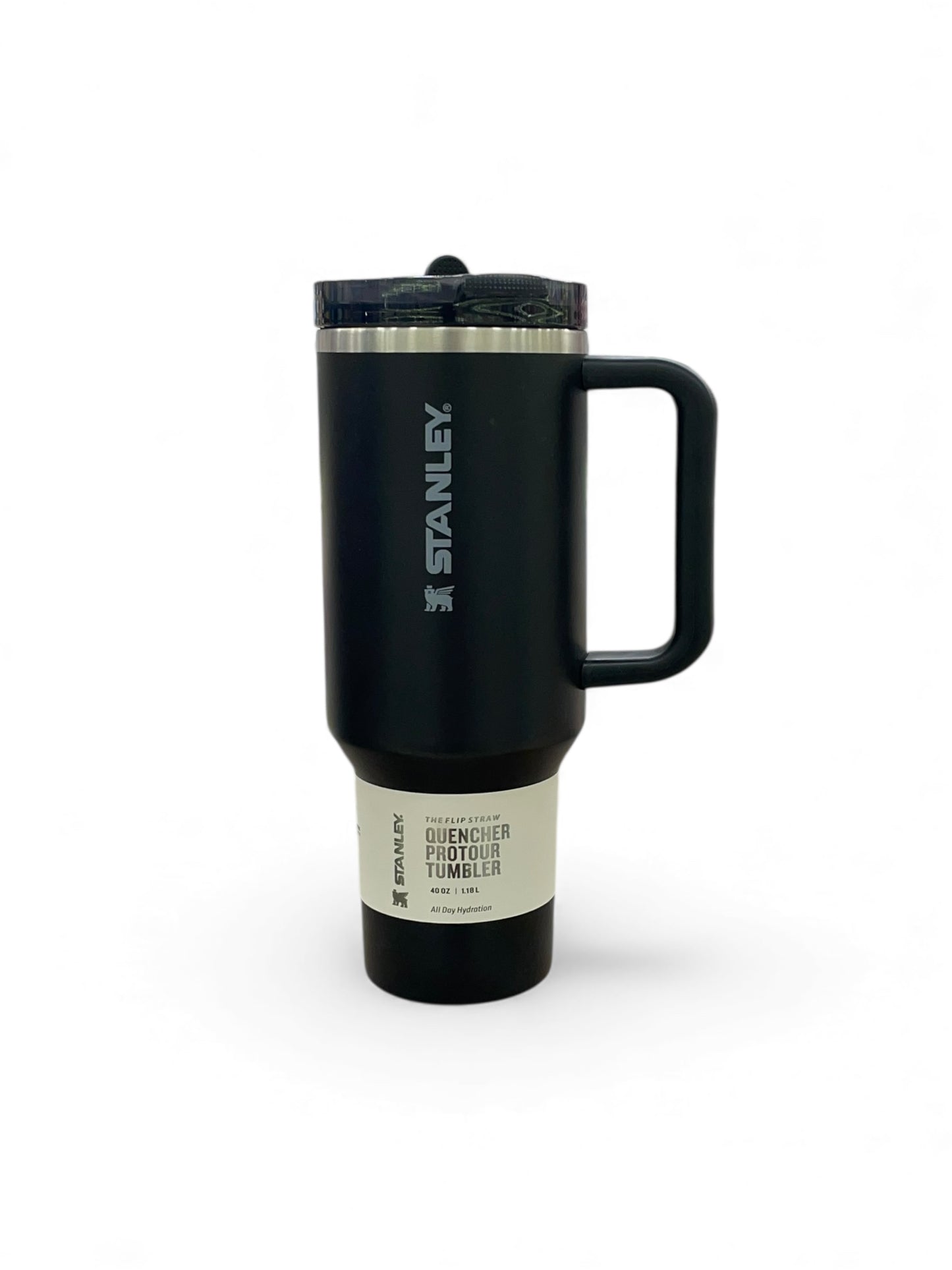 BIGMAN Shadow Pro Stanley Flip Straw Quencher Tumbler 40oz