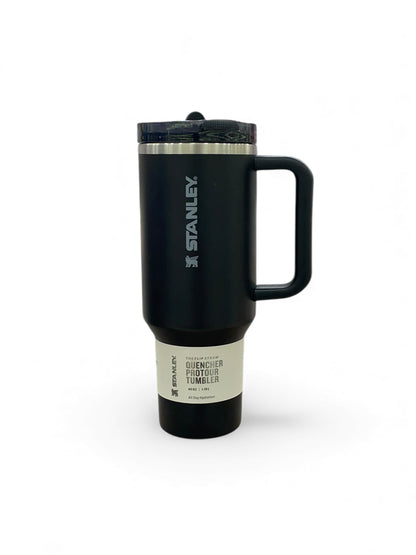 BIGMAN Shadow Pro Stanley Flip Straw Quencher Tumbler 40oz