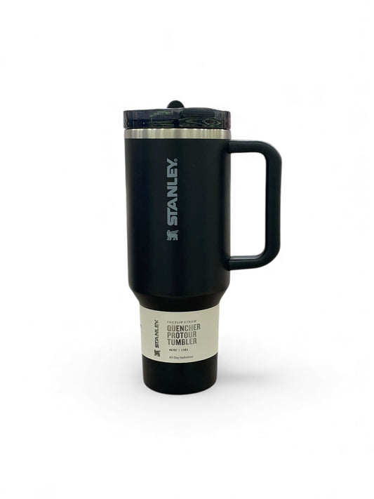 BIGMAN Shadow Pro Stanley Flip Straw Quencher Tumbler 40oz