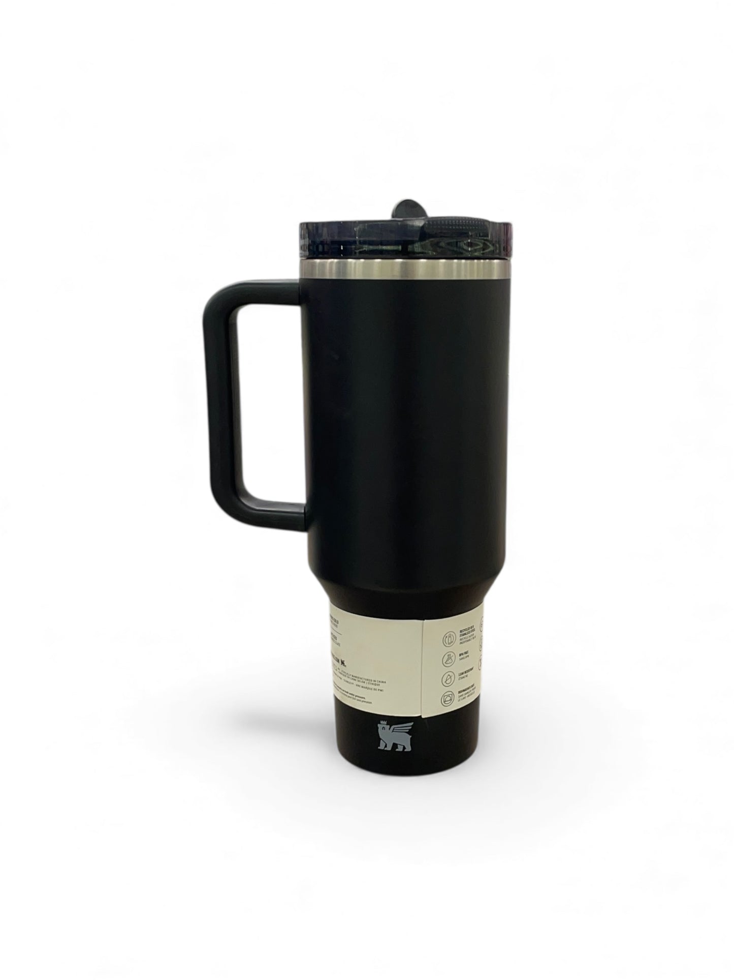 BIGMAN Shadow Pro Stanley Flip Straw Quencher Tumbler 40oz