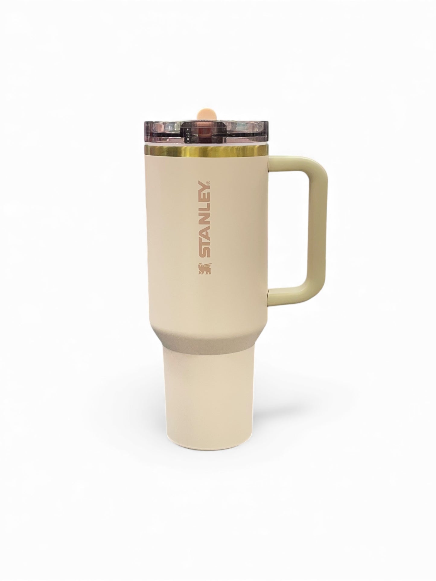 BIGMAN Nude Elegance Stanley Flip Straw Tumbler 40oz