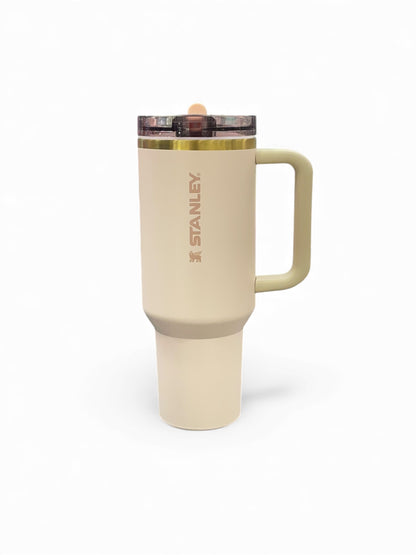 BIGMAN Nude Elegance Stanley Flip Straw Tumbler 40oz