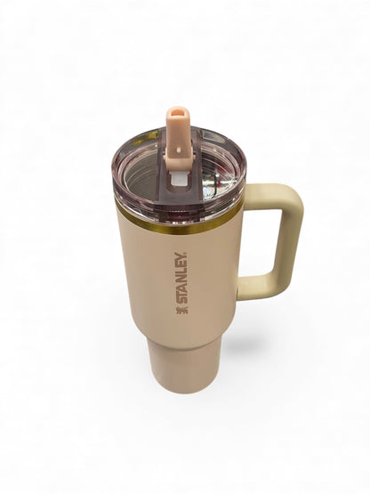 BIGMAN Nude Elegance Stanley Flip Straw Tumbler 40oz