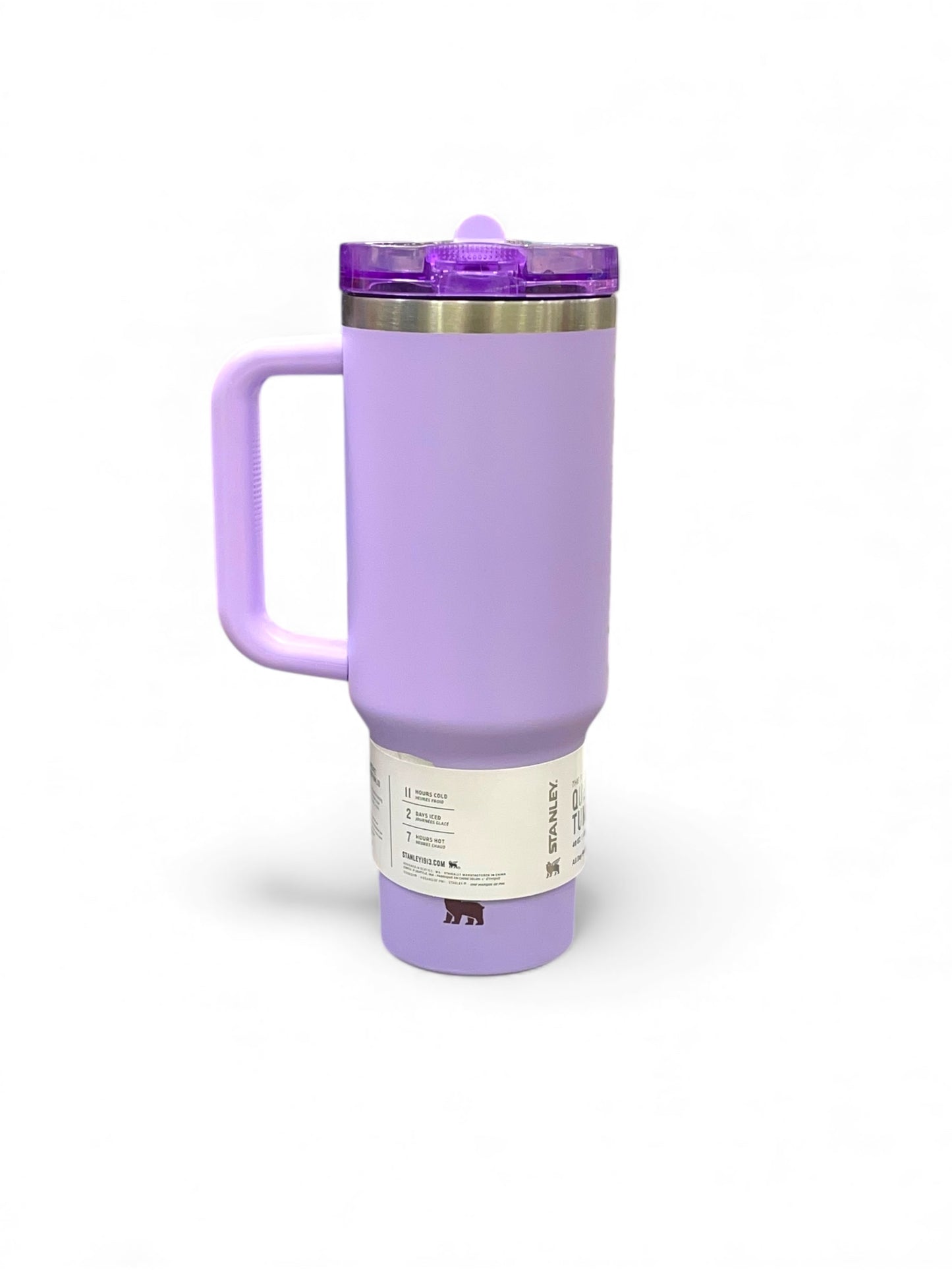 BIGMAN Lilac Dream Stanley Flip Straw Quencher Tumbler 40oz