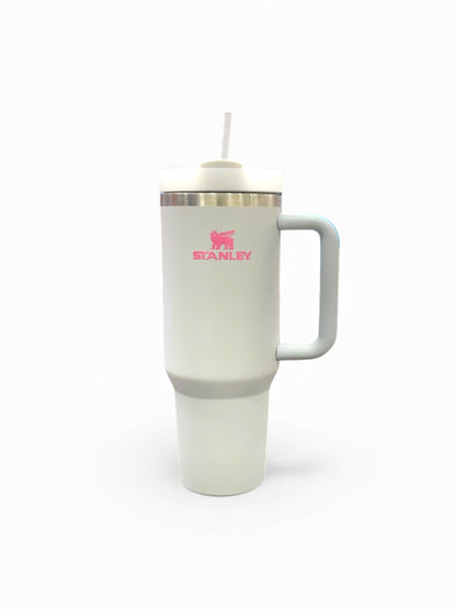 BIGMAN White Stanley Tumbler 40oz