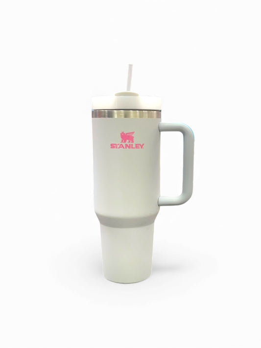 BIGMAN White Stanley Tumbler 40oz