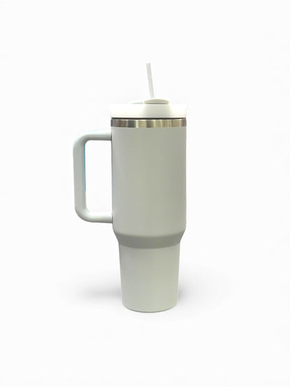 BIGMAN White Stanley Tumbler 40oz