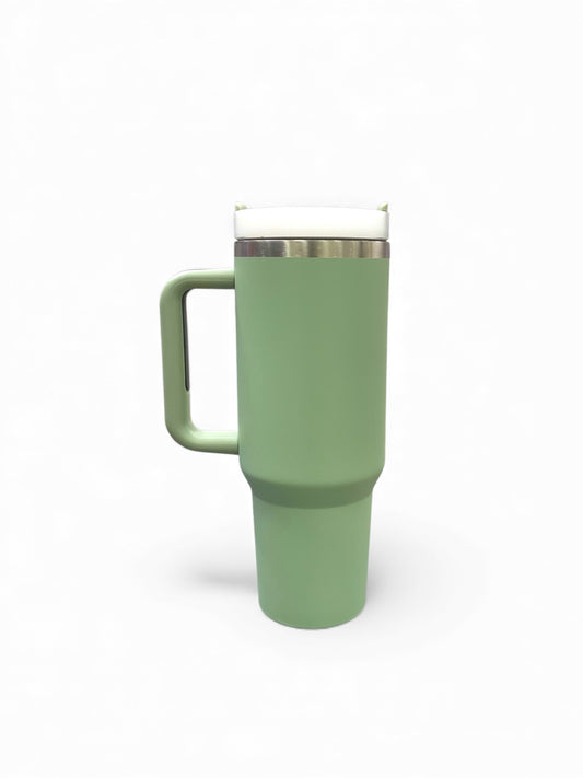 BIGMAN Mint Green Stanley Tumbler 40oz