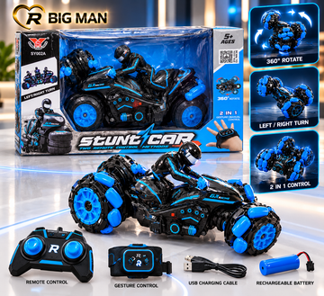 RC Stunt Car – 360° Rotation, Gesture