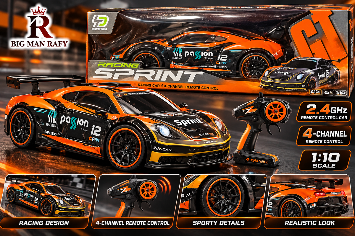Racing Sprint RC Sports Car