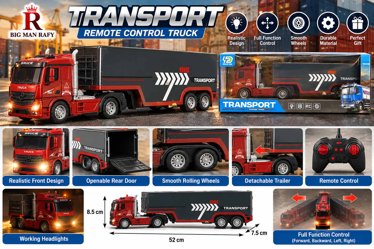 Transport RC Truck for Kids