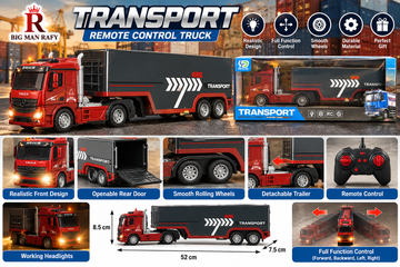 Transport RC Truck for Kids