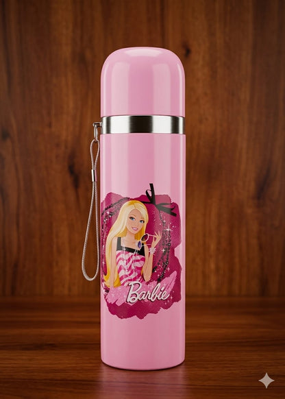 BIGMAN Premium Stainless Steel Character Bottle Mug | Leakproof Cute Cartoon Water Bottle