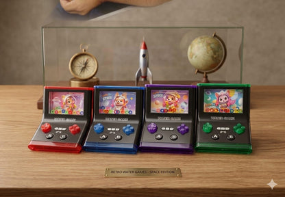 BIGMAN premium Retro Water Game Space Edition | Mini Handheld Toy