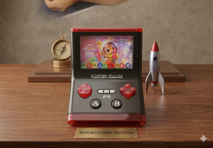 BIGMAN premium Retro Water Game Space Edition | Mini Handheld Toy