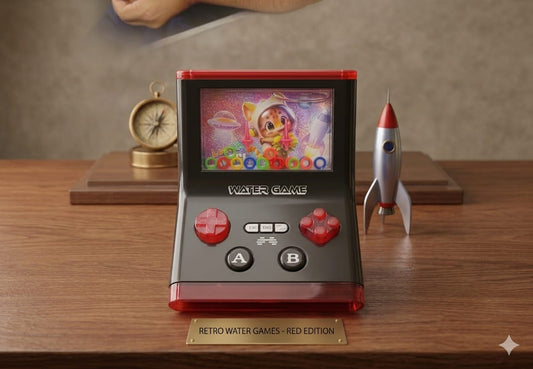 BIGMAN premium Retro Water Game Space Edition | Mini Handheld Toy