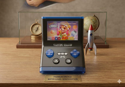 BIGMAN premium Retro Water Game Space Edition | Mini Handheld Toy