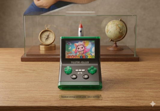 BIGMAN premium Retro Water Game Space Edition | Mini Handheld Toy