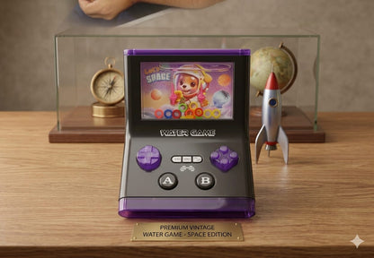 BIGMAN premium Retro Water Game Space Edition | Mini Handheld Toy