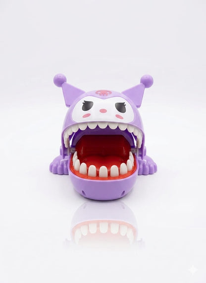 BIGMAN premium Crazy Bite Monster Toy – Funny Teeth Snap Challenge Game for Kids | Interactive Press & Bite Family Party Toy