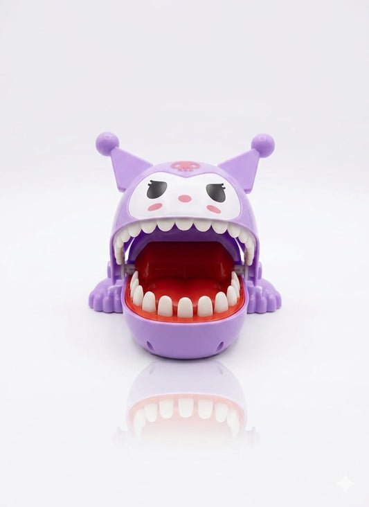 BIGMAN premium Crazy Bite Monster Toy – Funny Teeth Snap Challenge Game for Kids | Interactive Press & Bite Family Party Toy