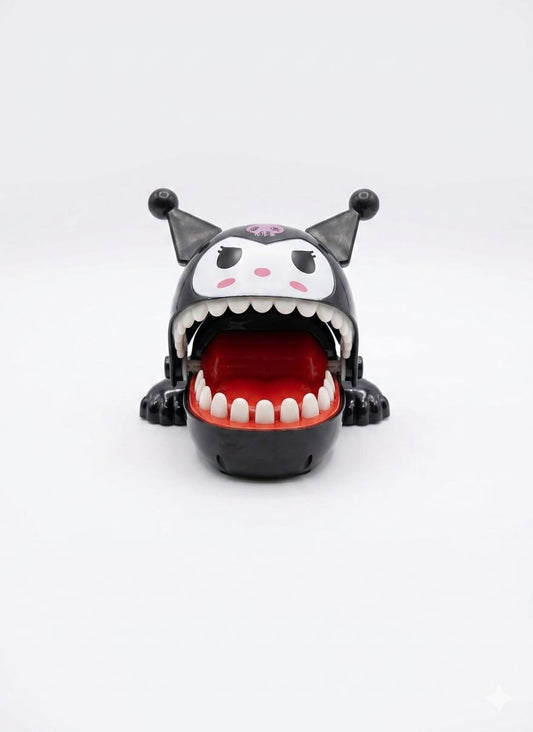 BIGMAN premium Crazy Bite Monster Toy – Funny Teeth Snap Challenge Game for Kids | Interactive Press & Bite Family Party Toy