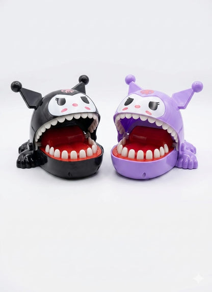 BIGMAN premium Crazy Bite Monster Toy – Funny Teeth Snap Challenge Game for Kids | Interactive Press & Bite Family Party Toy