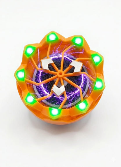 BIGMAN premium Turbo Flash Top – High Speed LED Spinning Toy for Kids | Flashing Action Spinner Wheel Game