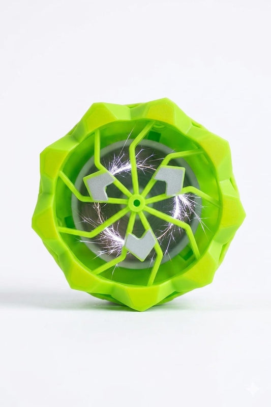 BIGMAN premium Turbo Flash Top – High Speed LED Spinning Toy for Kids | Flashing Action Spinner Wheel Game