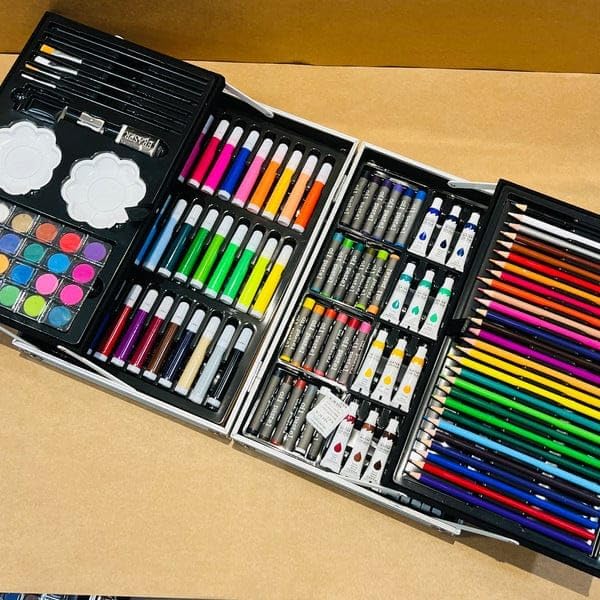 BIGMAN ArtBloom Creator Kit | 145 PCS Art Set